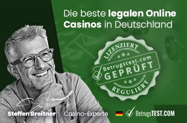 The casino expert Steffen Breitner.